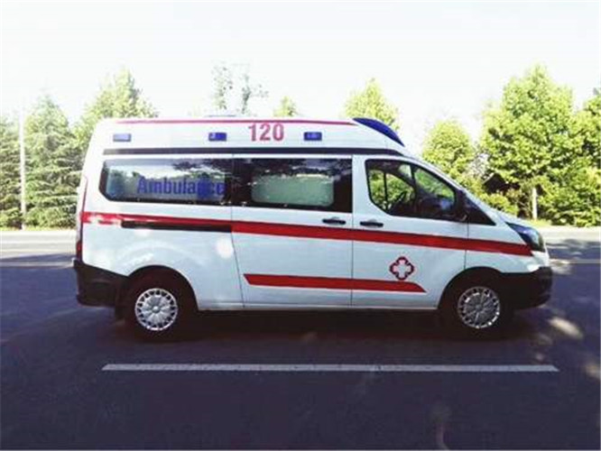宜昌救护车出租服务案例6