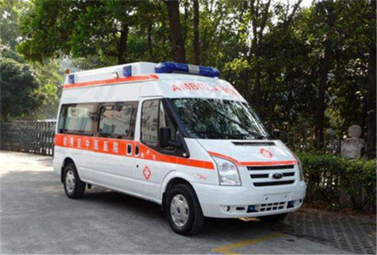 宜昌救护车出租服务案例8