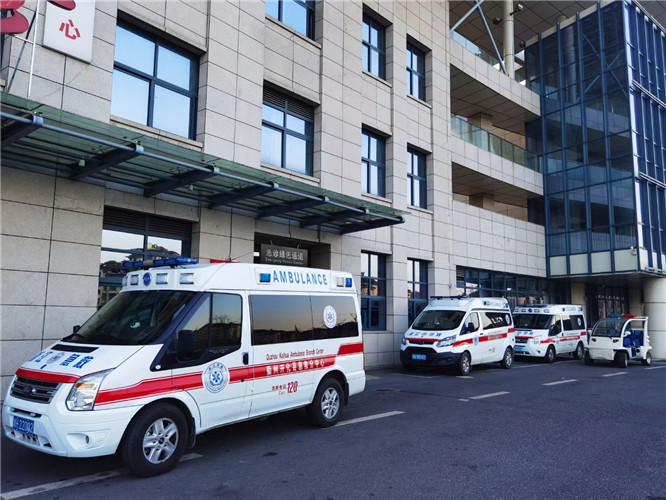 宜昌救护车出租服务案例4