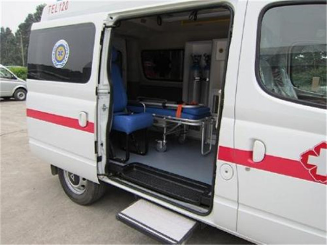 宜昌救护车出租服务案例7