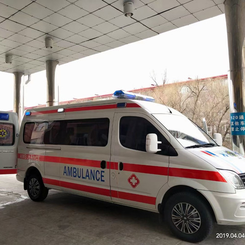 宜昌救护车出租服务案例2