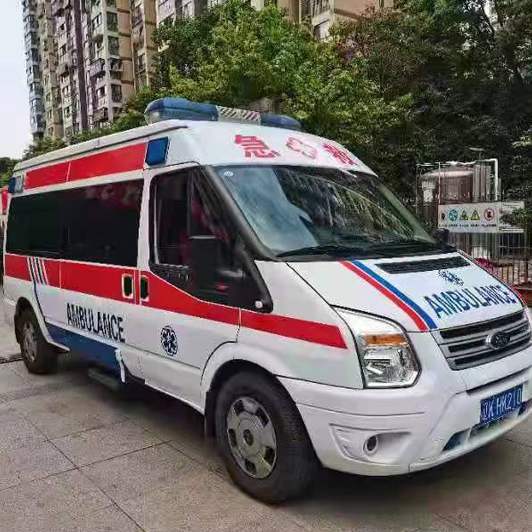 宜昌长途救护车护送病人返乡